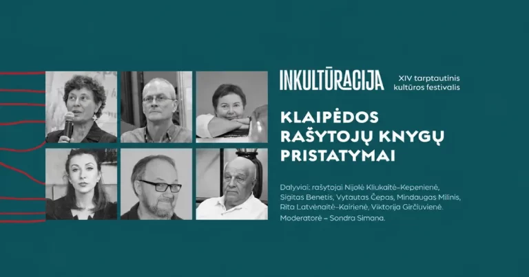 Klaipėdos rašyotojai