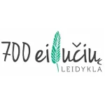 700 eilučių leidykla logo